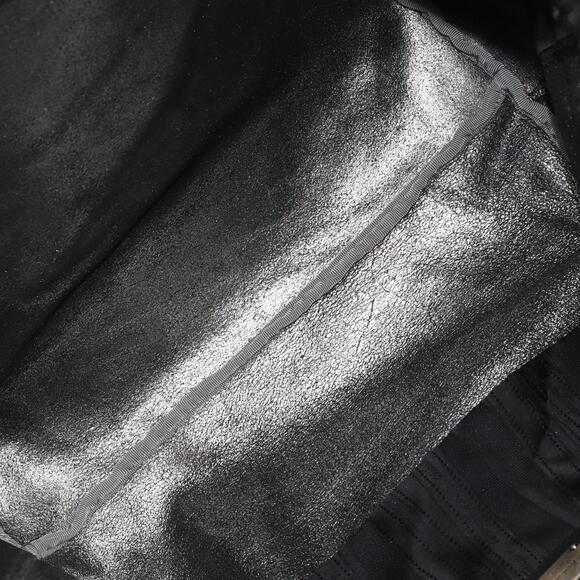 Salvatore Ferragamo Vala Tote Bag Leather Black Auth 155686 - Picture 10 of 16